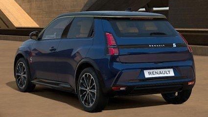 Neu Renault R5 Iconic 110 kW (150 PS) 2026 Schwarz metallic Kleinwagen