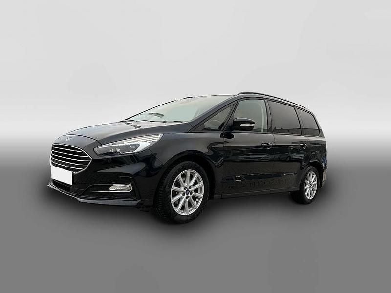 Gebraucht Ford Galaxy Trend 150 PS (110 kW) 2021 Schwarz Van / Kleinbus