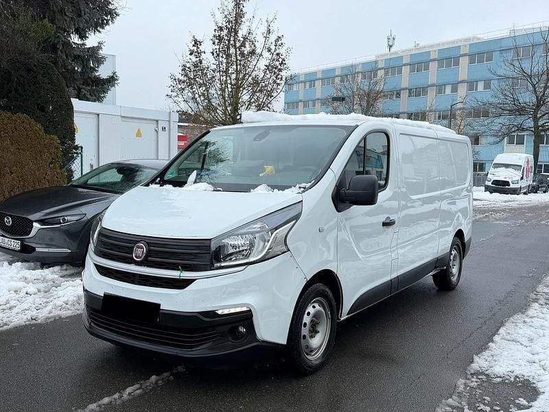 Weiß Gebraucht 2021 Fiat Talento Van / Kleinbus | 6.700 € (Superpreis) - Bild 1/4