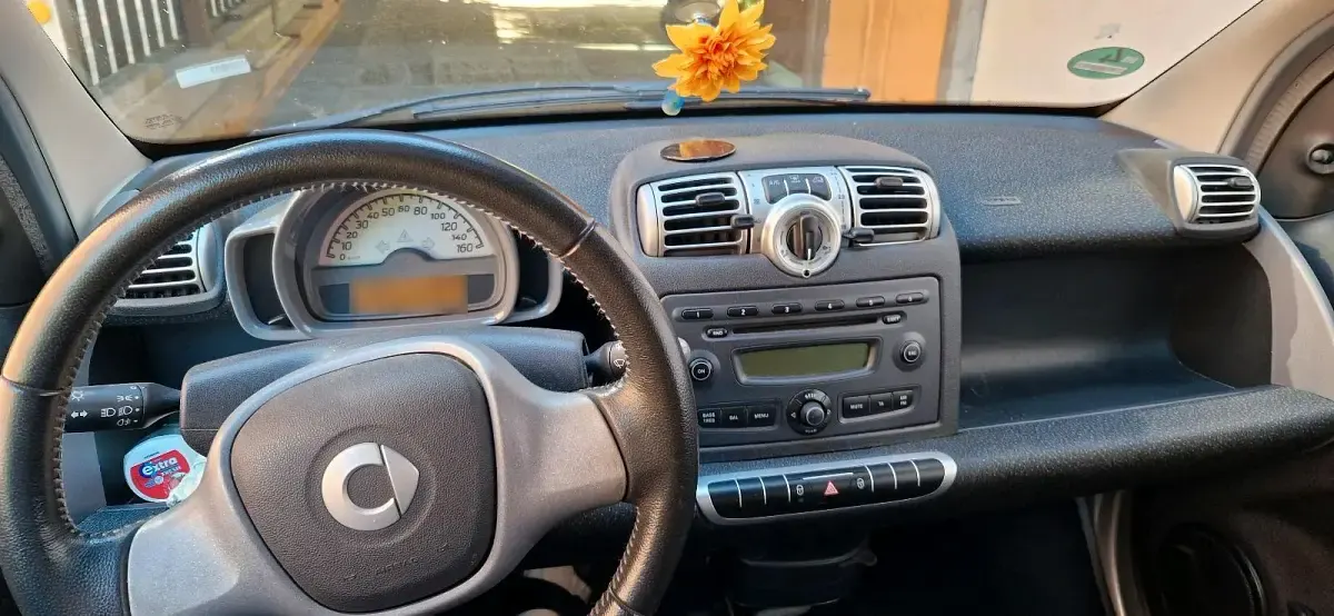 Używany Smart ForTwo Coupé 2009 Szary Coupe