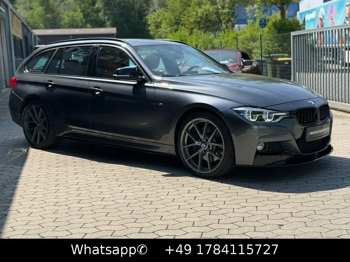 Gebraucht BMW 330 M Sport 252 PS (185 kW) 2018 Grau Kombi