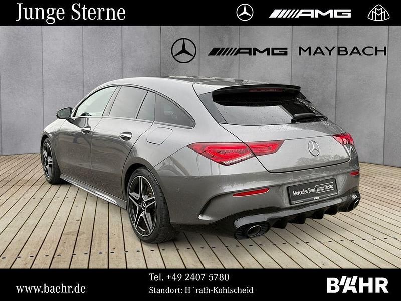 Gebraucht Mercedes CLA35 AMG AMG 306 PS (225 kW) 2023 Lack mountaingrau (metallic) Kombi