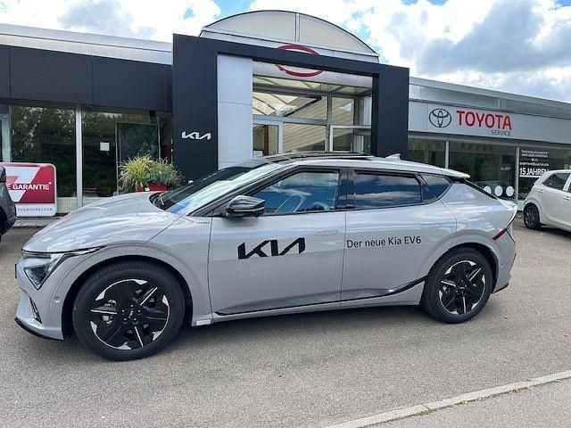 Grau Gebraucht 2025 Kia EV6 GT-Line SUV | 54.799 € (Fairer Preis) - Bild 1/4