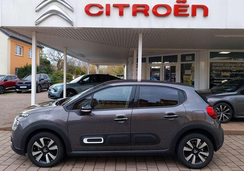 Gebraucht Citroën C3 PureTech 110 PS (80 kW) 2024 Platiniumgrau