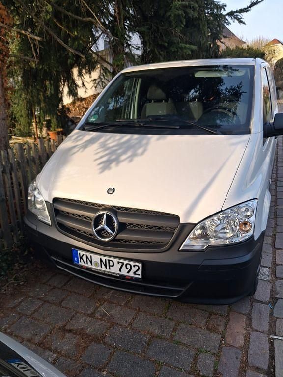 Gebraucht Mercedes Vito 185 PS (136 kW) 2015 Weiß Van