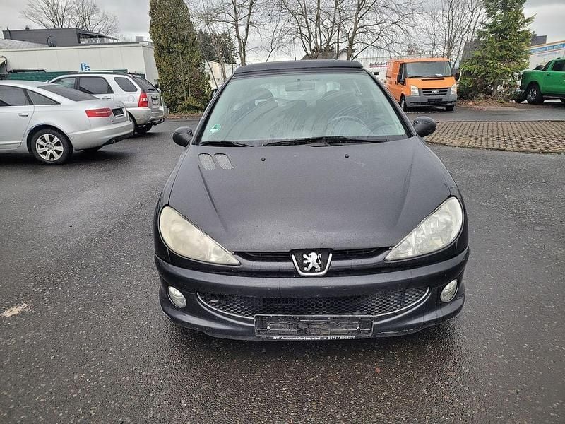 Schwarz Gebraucht 2003 Peugeot 206 Limousine | 590 € (Superpreis) - Bild 1/4