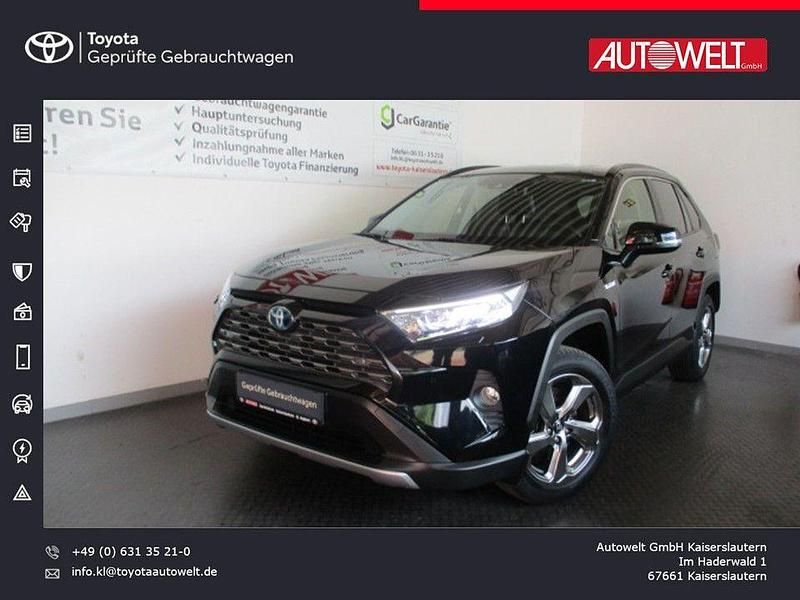 Schwarz Gebraucht 2018 Toyota RAV4 Hybrid Club SUV | 25.950 € (Fairer Preis) - Bild 1/4