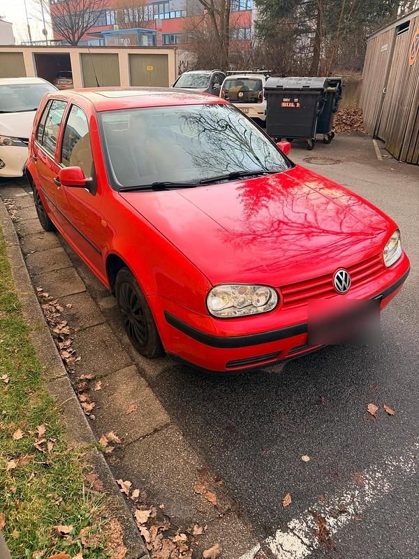 Gebraucht VW Golf III 101 PS (74 kW) 1998 Rot Limousine