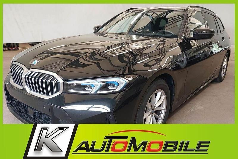Schwarz Gebraucht 2024 BMW 320 M Sport Limousine | 36.690 € (Superpreis) - Bild 1/4