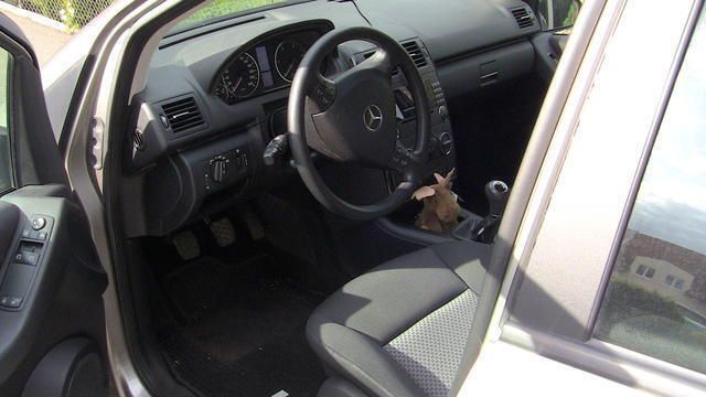 Gebraucht Mercedes A180 109 PS (80 kW) 2006 Braun metallic Kleinwagen