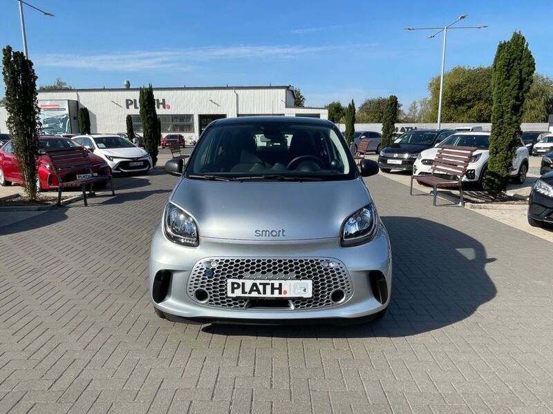 Gebraucht Smart ForFour Electric Drive 41 kW (56 PS) 2021 Silber Kleinwagen