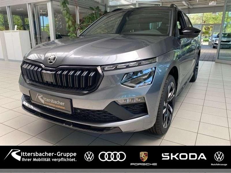 Graphitegrau metallic Neu 2025 Skoda Kamiq Monte Carlo SUV | 35.990 € - Bild 1/4