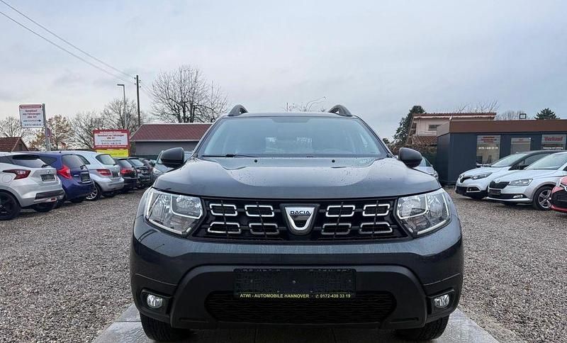 Gebraucht Dacia Duster Comfort 114 PS (83 kW) 2019 Schwarz SUV