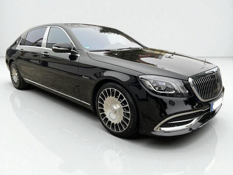 Gebraucht Mercedes S560 469 PS (344 kW) 2019 Schwarz Limousine