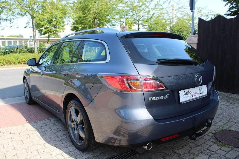 Gebraucht Mazda 6 Exclusive 185 PS (136 kW) 2009 Grau Kombi