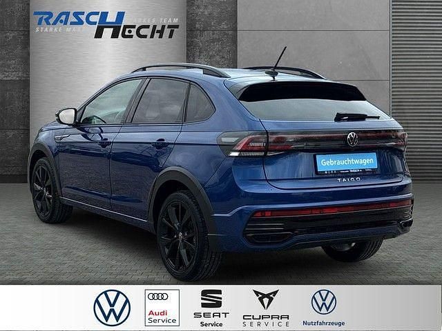 Gebraucht VW Taigo R-line 150 PS (110 kW) 2023 Blau SUV