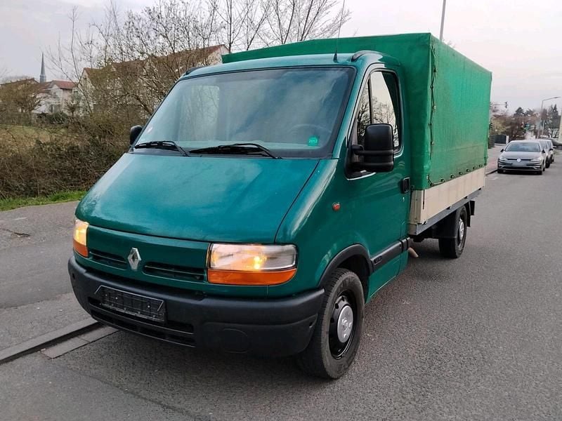Gebraucht Renault Master 90 PS (66 kW) 2003 Grün Van / Kleinbus