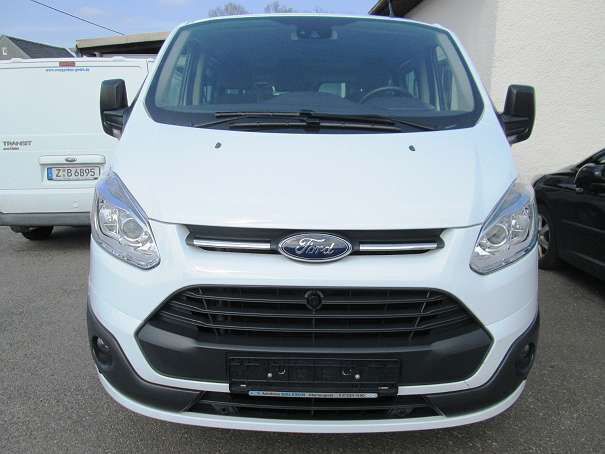 Gebraucht Ford Transit Custom 155 PS (114 kW) 2014 Weiß metallic Van