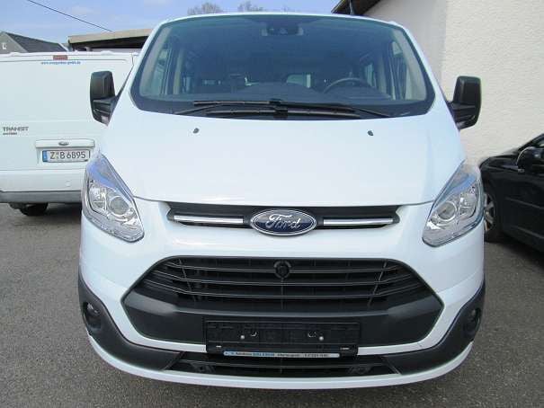 Weiß metallic Gebraucht 2014 Ford Transit Custom Van | 16.600 € (Superpreis) - Bild 1/4