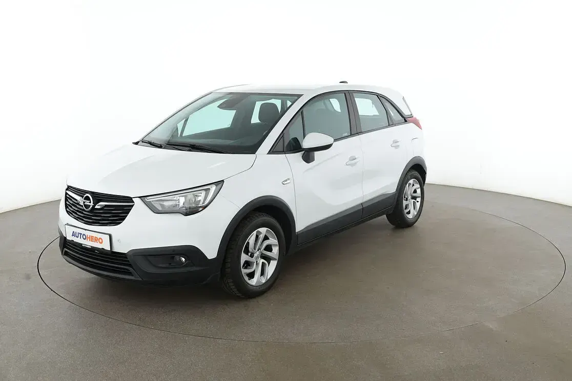 Gebraucht Opel Crossland X Edition 82 PS (60 kW) 2017 SUV