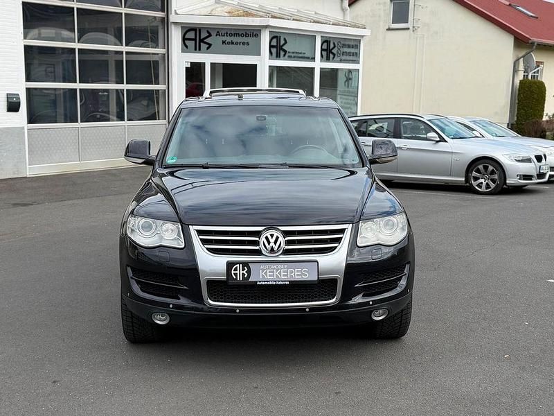 Gebraucht VW Touareg 224 PS (164 kW) 2007 Schwarz SUV