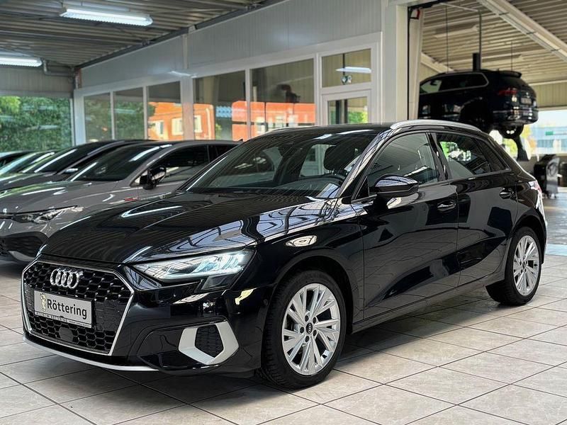Gebraucht Audi A3 Advanced 150 PS (110 kW) 2022 Schwarz Limousine