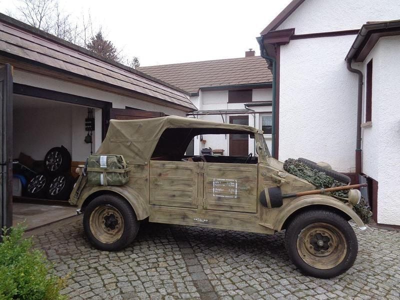 Gebraucht VW 181 44 PS (32 kW) 1971 Grau SUV