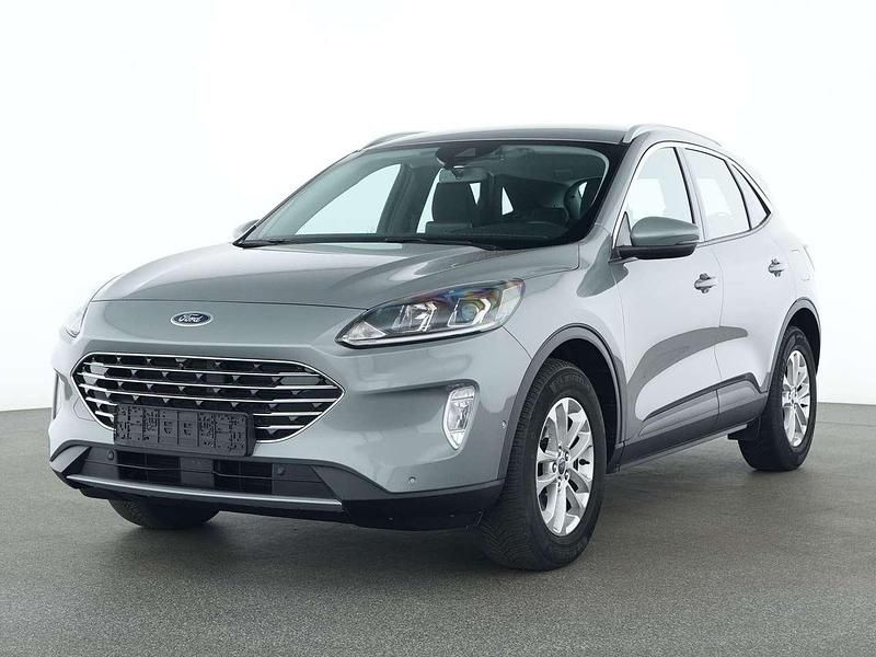 Solar silver Gebraucht 2022 Ford Kuga Titanium SUV | 20.890 € - Bild 1/4