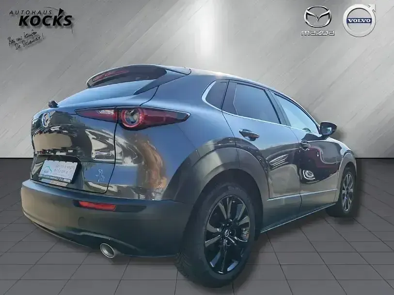 Gebraucht Mazda CX-30 Homura-Line 186 PS (136 kW) 2022 Machine grey SUV