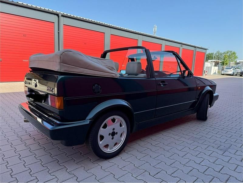 Gebraucht VW Golf Cabriolet 98 PS (72 kW) 1992 Grün Cabrio