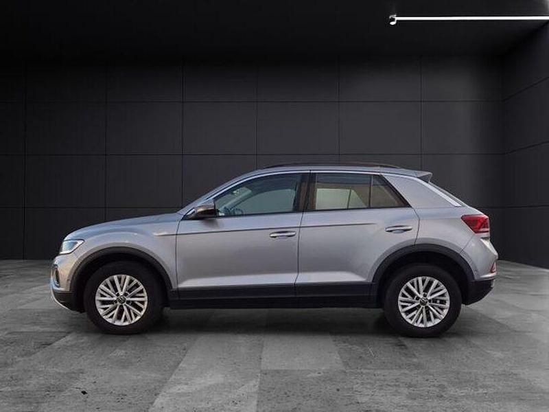 Gebraucht VW T-Roc Life 150 PS (110 kW) 2022 Pyrit silber metallic SUV