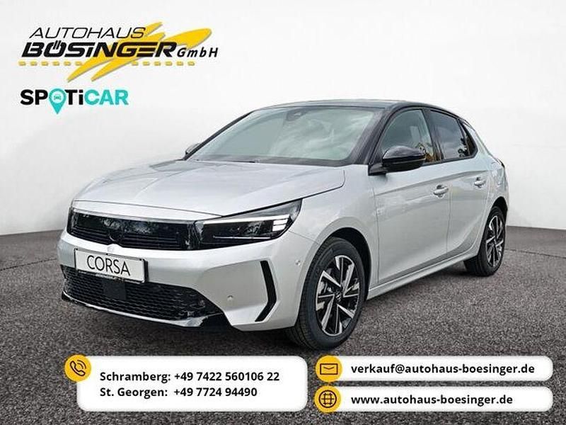 Grau/typ aussenverkleidung met Gebraucht 2024 Opel Corsa Limousine | 23.500 € (Fairer Preis) - Bild 1/4