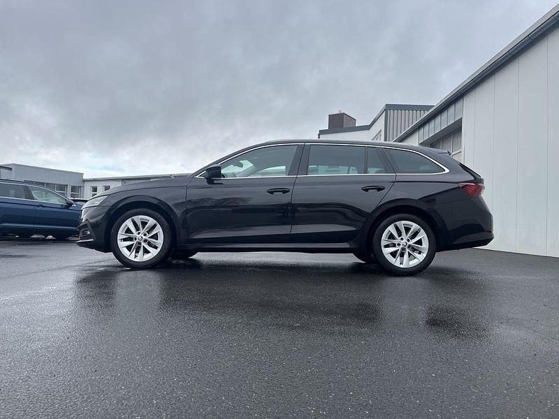 Gebraucht Skoda Octavia Style 150 PS (110 kW) 2021 Schwarz Kombi