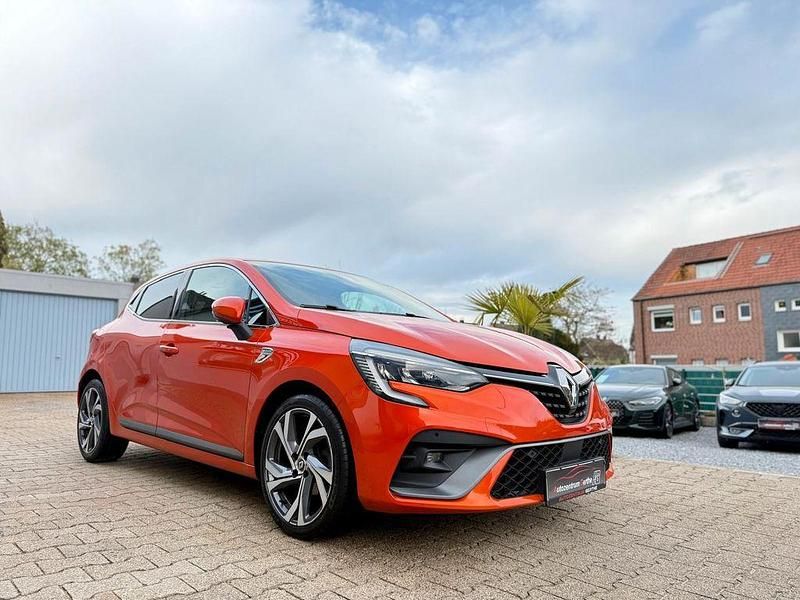 Gebraucht Renault Clio V Intens 101 PS (74 kW) 2019 Orange Limousine