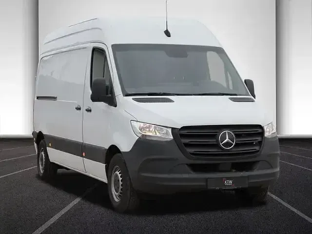 Occasion Mercedes E-Sprinter 2022 Blanc Van