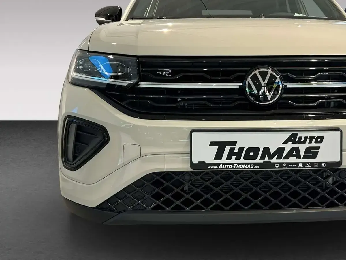 Gebraucht VW T-Cross Style 116 PS (85 kW) 2026 Ascotgrau SUV