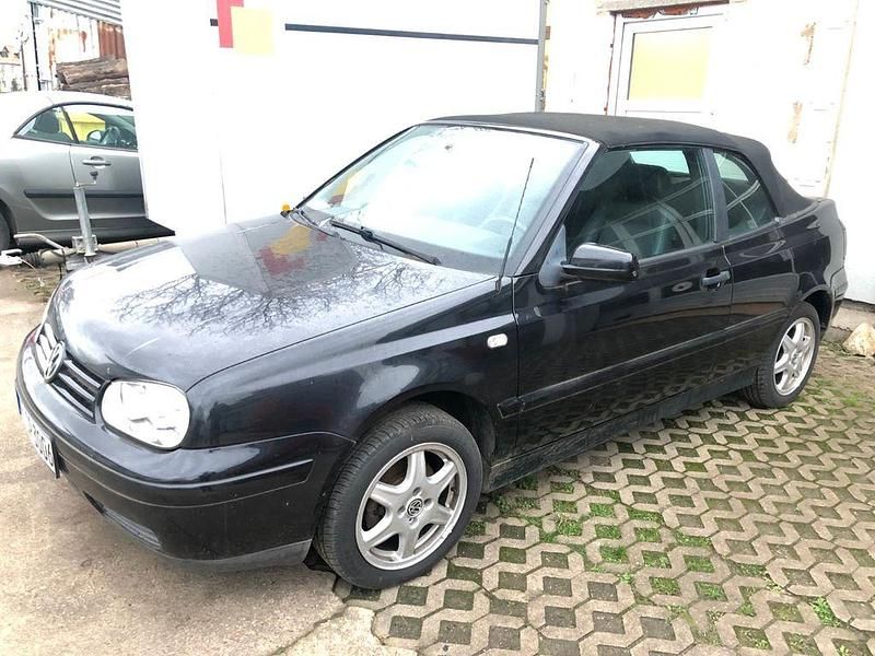 Gebraucht VW Golf Cabriolet 75 PS (55 kW) 2000 Schwarz Cabrio