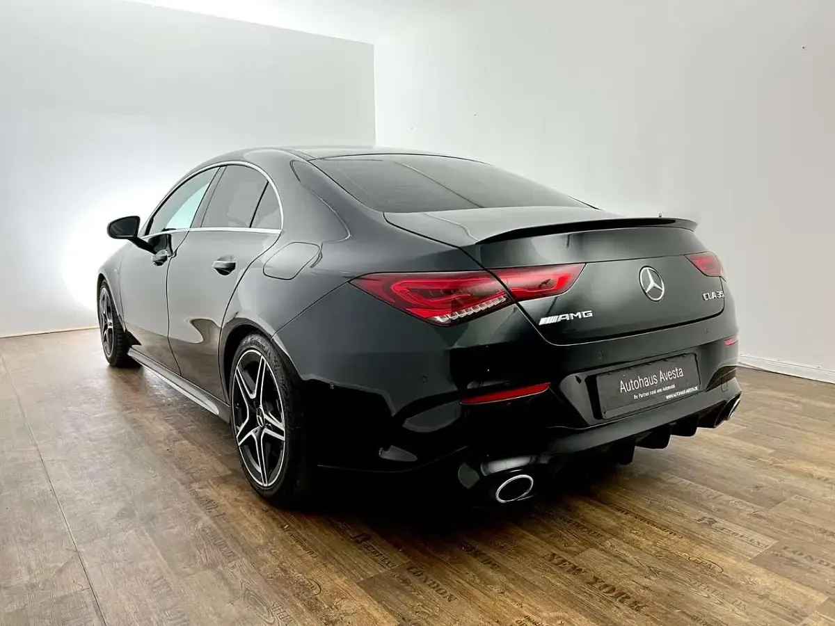 Gebraucht Mercedes CLA35 AMG AMG 306 PS (225 kW) 2019 Schwarz Coupé