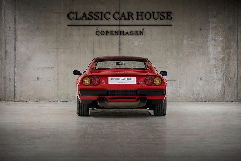 Gebraucht Ferrari 208 218 PS (160 kW) 1982 Rot Coupé