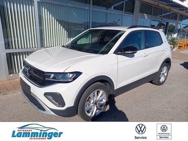 Grau Gebraucht 2024 VW T-Cross Goal SUV | 22.990 € (Superpreis) - Bild 1/4
