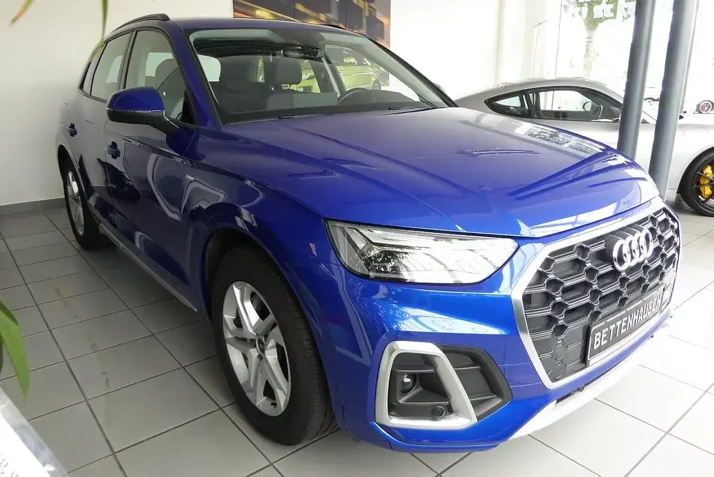 Gebraucht Audi Q5 S-Line 163 PS (119 kW) 2021 Blau SUV