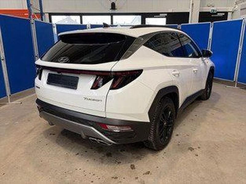 Gebraucht Hyundai Tucson Trend 150 PS (110 kW) 2022 Weiß SUV