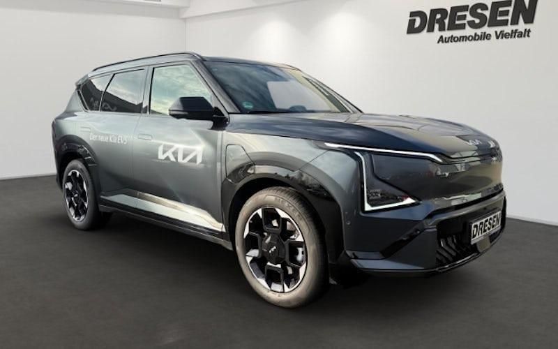 Gebraucht Kia EV5 GT-Line 160 kW (218 PS) 2026 Kdg) gravity gray m (grau SUV