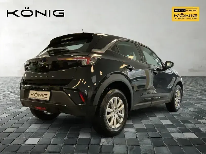 Gebraucht Opel Mokka Enjoy 101 PS (74 kW) 2023 Schwarz SUV