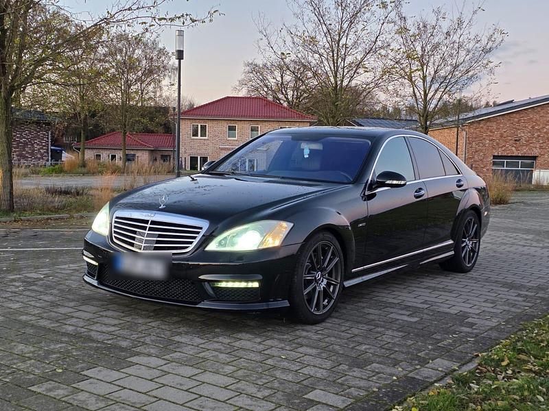 Schwarz Gebraucht 2007 Mercedes S320 AMG Limousine | 10.700 € - Bild 1/4