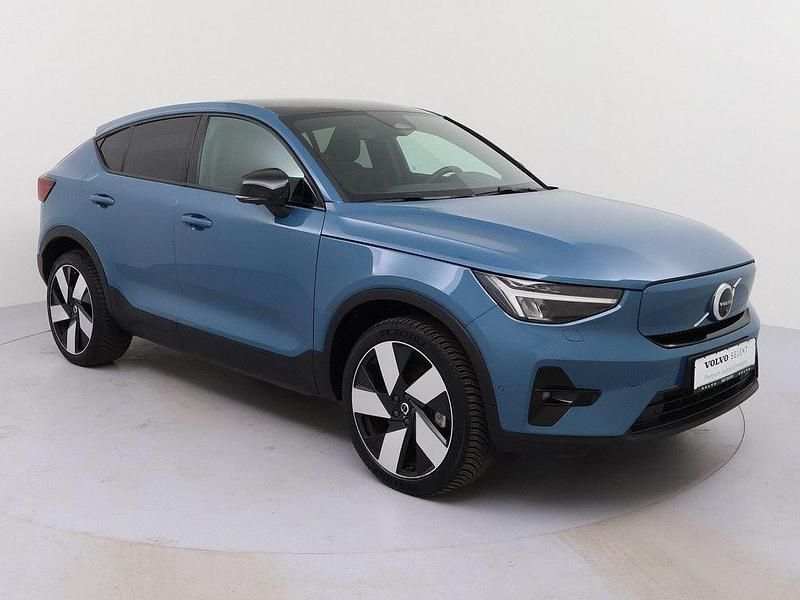 Gebraucht Volvo C40 Ultimate 300 kW (408 PS) 2022 Blau SUV