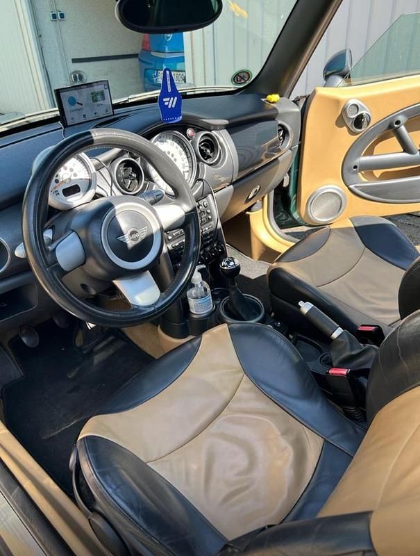 Second-hand Mini Cooper 118 CP (86 kW) 2004 Verde Hatchback