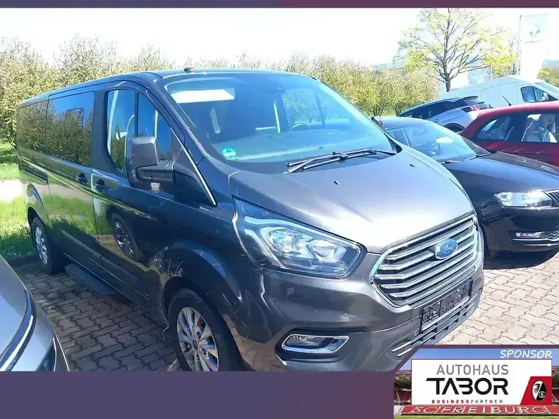 Gebraucht Ford Tourneo Custom Trend 170 PS (125 kW) 2019 Grau Van