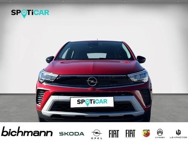 Gebraucht Opel Crossland Elegance 131 PS (96 kW) 2021 Rot SUV