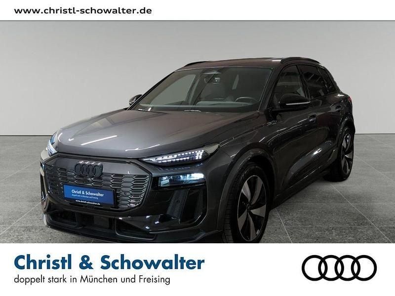 Gebraucht Audi Q6 e-tron S-Line 284 kW (387 PS) 2024 Daytonagrau perleffekt SUV